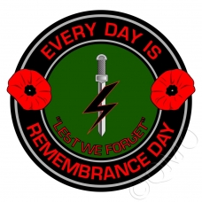 SFSG Special Forces Support Group Remembrance Day Sticker